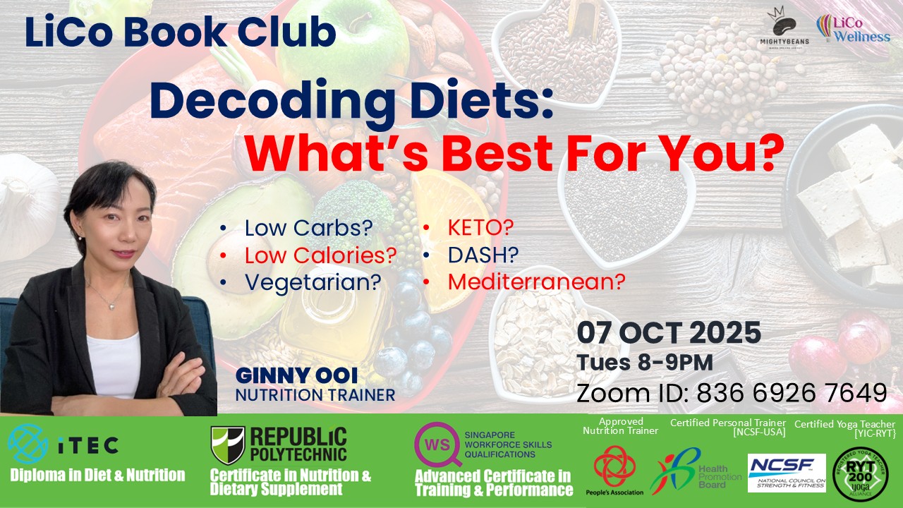 LiCo Wellness Book Club