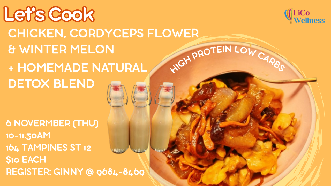 LiCo Healthy Cooking Series