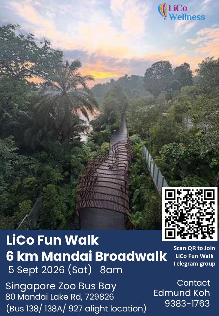 LiCo Fun Walk