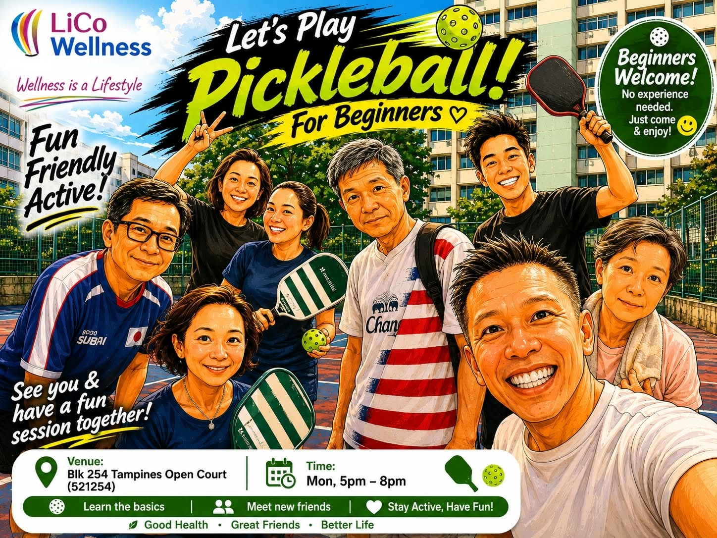 Pickle Ball for Beginners